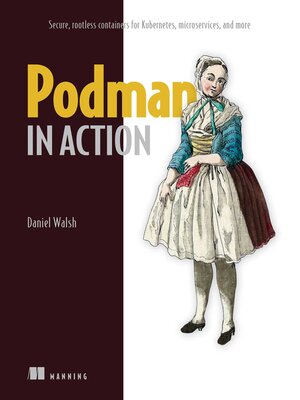 cover image of Podman in Action